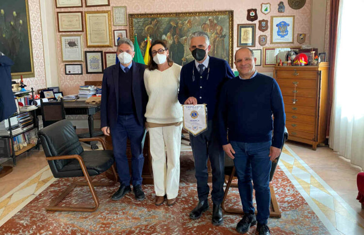 Modica, convenzione tra il Comune e il Lions Club
