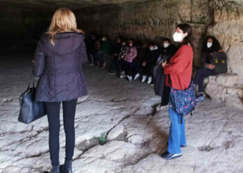 Modica, gli alunni modicani alla scoperta di Cava Ispica