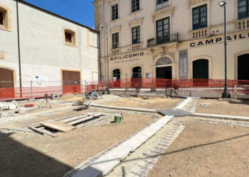 Modica, restyling del centro storico: proseguono i lavori