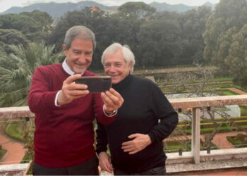 Nino D'Angelo oggi a Palermo: domani a Catania