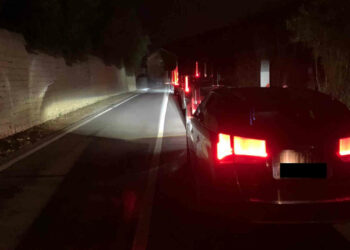 Passaggio a livello chiuso per mezz'ora a Ragusa Ibla