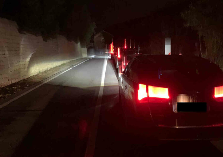 Passaggio a livello chiuso per mezz'ora a Ragusa Ibla