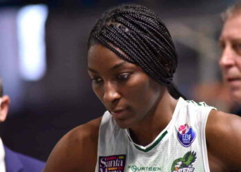 Passalacqua Ragusa, infortunio per Asia Taylor