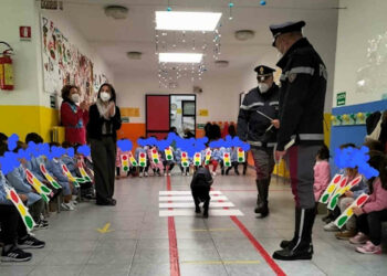 Polizia Stradale, educazione stradale nella scuola dell'infanzia e primaria di Modica