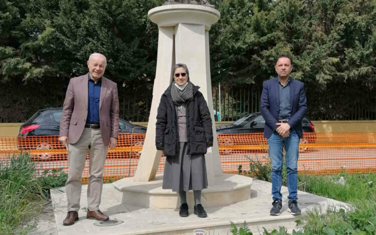 Pozzallo, nuovo look per la piazzetta Don Bosco