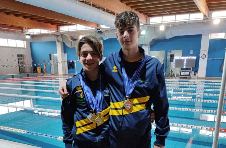 Campionati regionali a Paternò: bene i nuotatori ragusani
