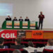 Ragusa, intensa attività della Cgil