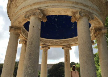 Ragusa, lavori al Castello di Donnafugata