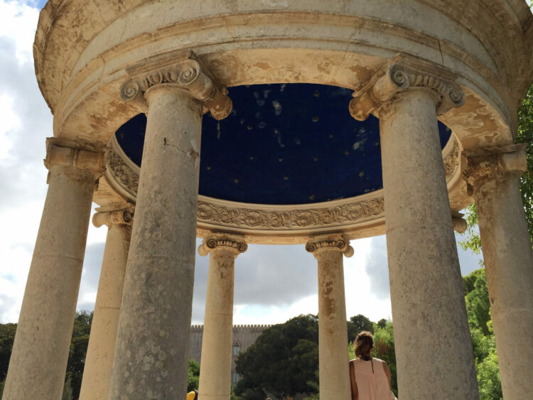 Ragusa, lavori al Castello di Donnafugata