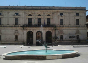 Ragusa, lavori al Teatro Tenda