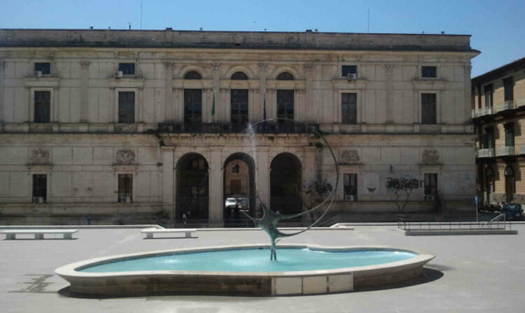 Ragusa, lavori al Teatro Tenda