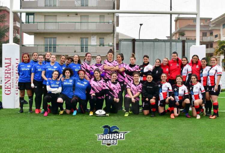 Ragusa rugby, Giornata internazionale
