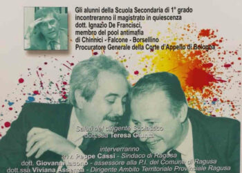 Ragusa, scuola Vann'Anto ricorda Giornata vittime mafia
