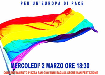 Ragusa sit-in e marcia per la Pace: appello di Campo