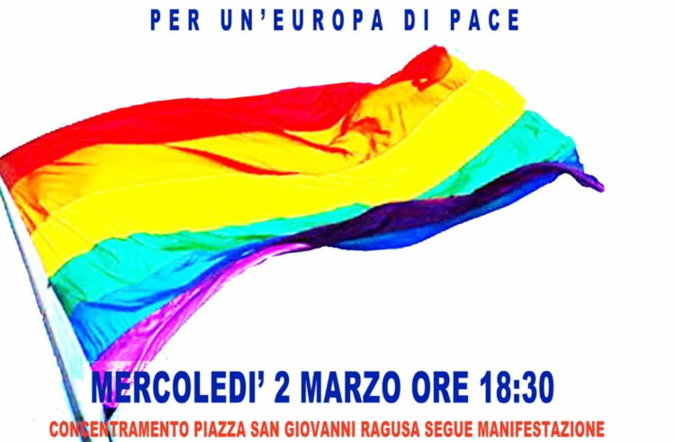 Ragusa sit-in e marcia per la Pace: appello di Campo