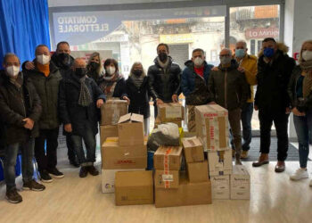 Ragusa successo iniziativa del Pd Insieme per l'Ucraina