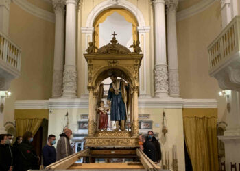 San Giuseppe a Giarratana, ieri sera la “scinnuta”