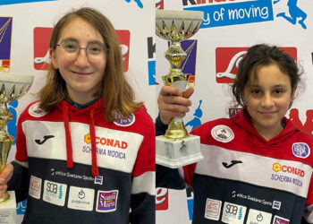 Scherma Modica: Sara Amore, Edoardo Aprile e Carla Scarso medaglie d’argento alla Regionale under14