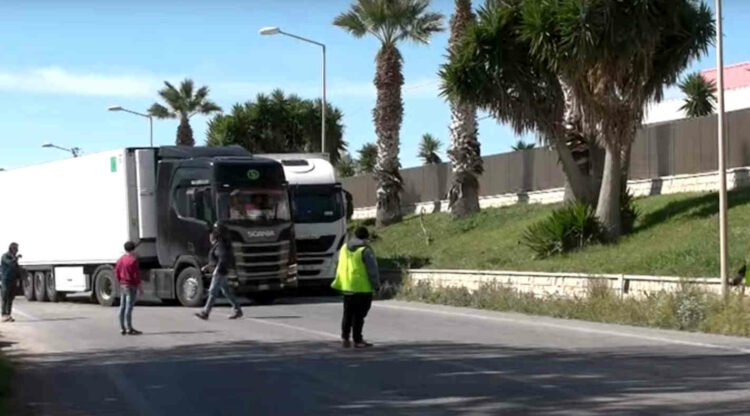 Scicli, autotrasportatori: si teme nuovo blocco