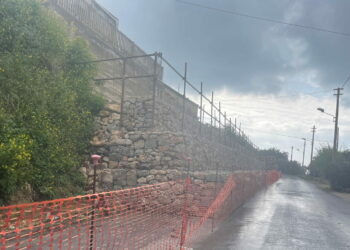 Scicli, lavori in somma urgenza sulla via San Nicolò ex SP n.42