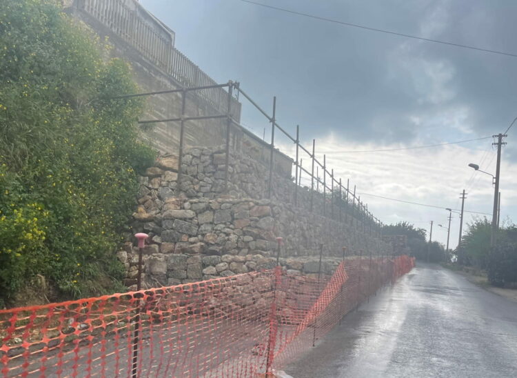 Scicli, lavori in somma urgenza sulla via San Nicolò ex SP n.42