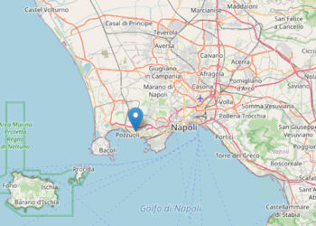 Terremoto di magnitudo 3.5: paura a Napoli