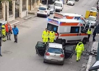 Terribile incidente a Villabate, auto si schianta contro muro: muore 26enne