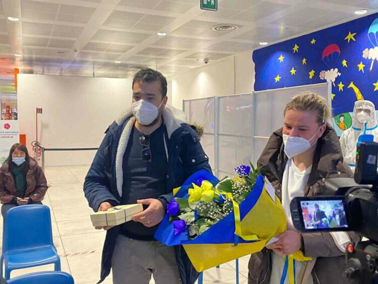 Ucraina, il pozzallese Giovanni Bruno in fuga dalla guerra finalmente a casa