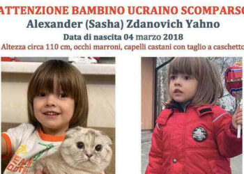 Ucraina, scomparso bimbo di 4 anni: appello mamma