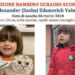 Ucraina, scomparso bimbo di 4 anni: appello mamma