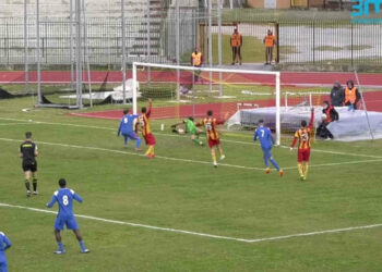 Un gol di Belluso e il Ragusa 1949 supera l'Igea