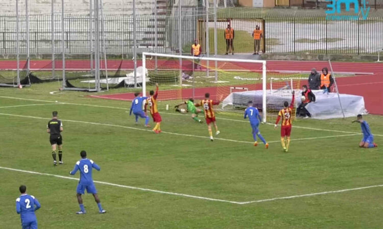 Un gol di Belluso e il Ragusa 1949 supera l'Igea