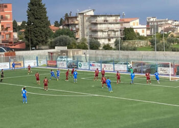 Asd Ragusa Calcio 1949, prima sconfitta a Locri