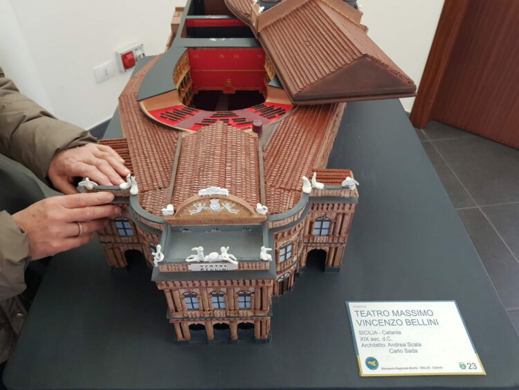 Unione Italiana dei ciechi di Ragusa al polo tattile di Catania