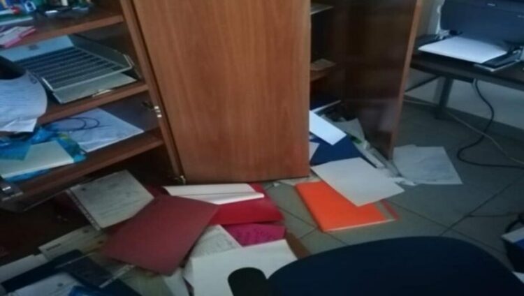 Vittoria atti intimidatori contro Cgil e Cna