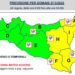 Allerta meteo gialla in Sicilia, anche a Ragusa