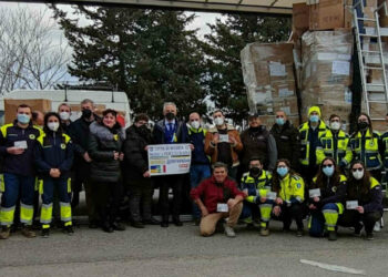 Un tir di aiuti da Modica per l'Ucraina
