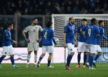 Italia-Macedonia 0-1, azzurri fuori dal Mondiale