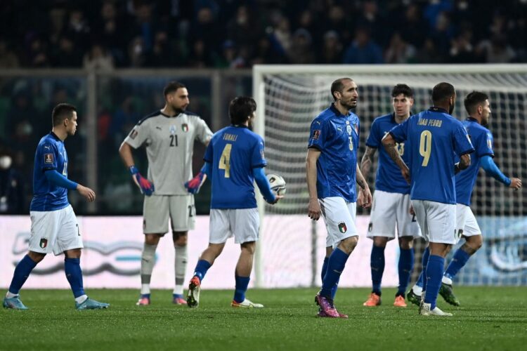Italia-Macedonia 0-1, azzurri fuori dal Mondiale