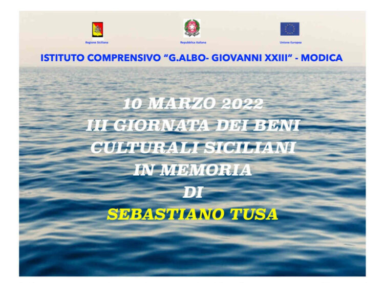 Giornata dei Beni Culturali Siciliani a Modica il 12 marzo