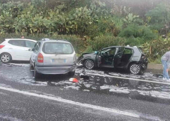 Incidente sulla Catania Messina