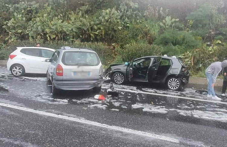 Incidente sulla Catania Messina
