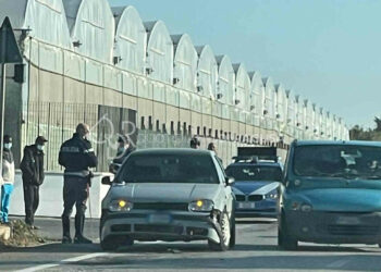 Incidente stradale a Comiso