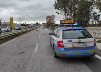 Terribile incidente sulla Ragusa-Marina di Ragusa FOTO
