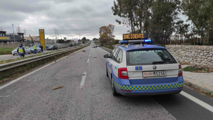 Terribile incidente sulla Ragusa-Marina di Ragusa FOTO