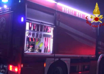 Maltempo a Palermo, crolla una palazzina al Borgo