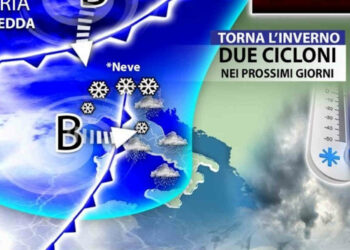 Meteo, due cicloni in arrivo in Italia: maltempo e freddo