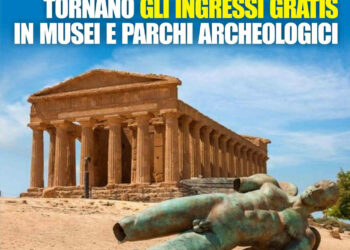Sicilia, ingressi gratis in musei e parchi archeologici: il 3 aprile