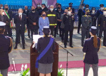 170° Anniversario della Fondazione della Polizia di Stato a Ragusa