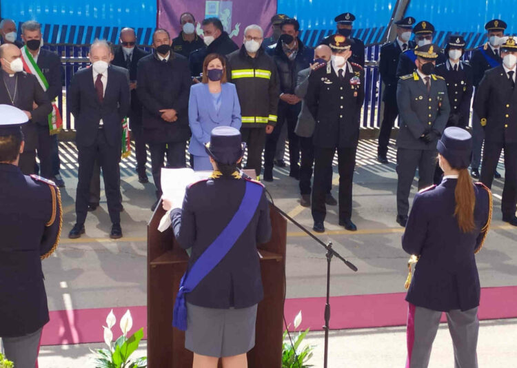 170° Anniversario della Fondazione della Polizia di Stato a Ragusa
